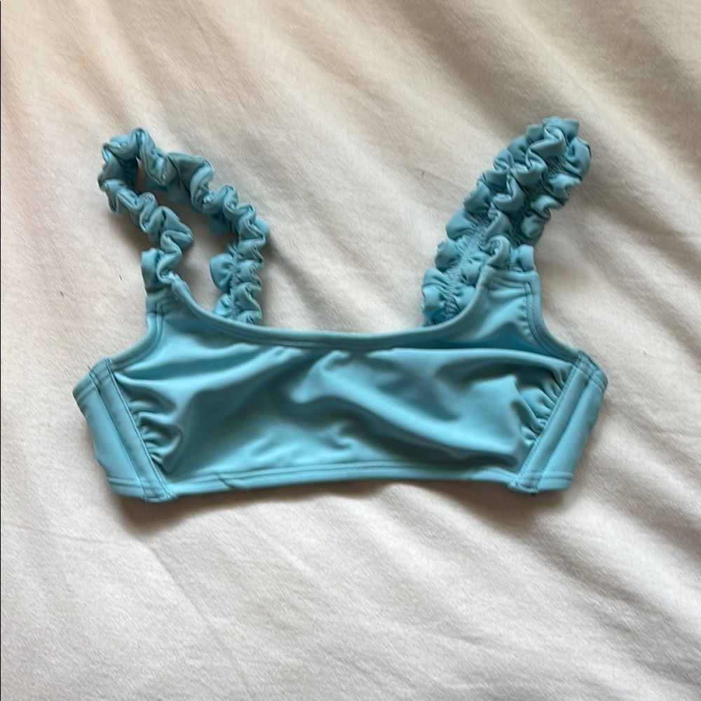 Target Light Blue Bikini Top